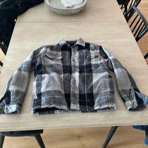 O’neill men’s plaid jacket